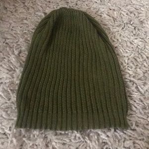 Forever 21 Accessories - Green slouchy beanie Forever 21 Accessories - Green slouchy beanie